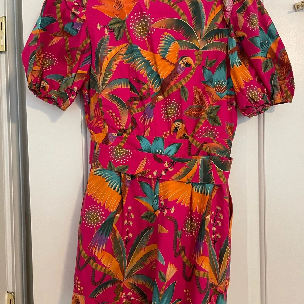 FARM Rio Macaw Romper - Picture 2 of 3